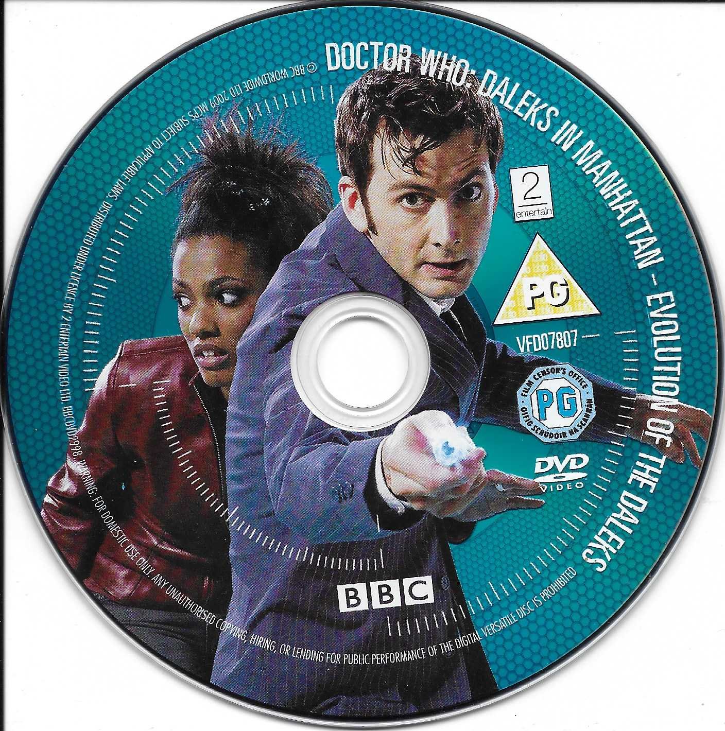 BBCDVD 2998 Doctor Who - The Dalek collection Robert Shearman / Helen Raynor / Russell T Davies from the BBC records and Tapes library Label